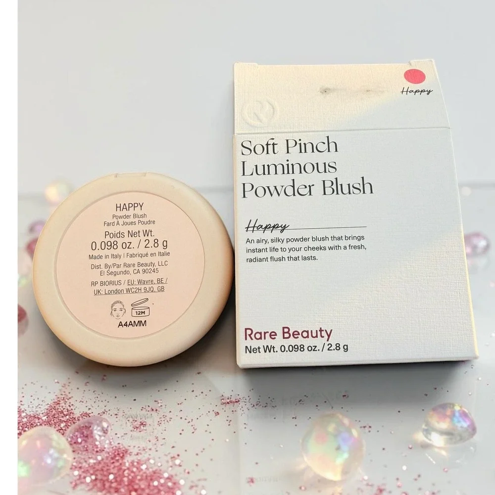 Rare Beauty - Soft Pinch Luminous Powder Blush - Shade: Happy - *NIB*